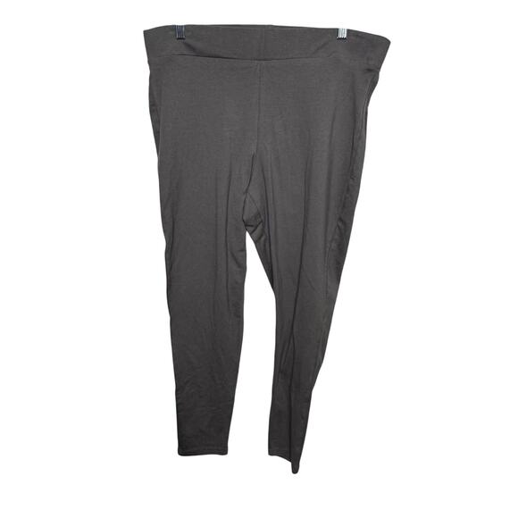 Torrid Pavement Leggings Women’s 2X 18/20 Gray Cotton Stretch NWT - Picture 1 of 10